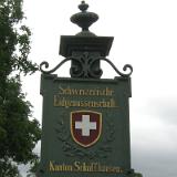 1107G 109 Grenze (D) (CH)